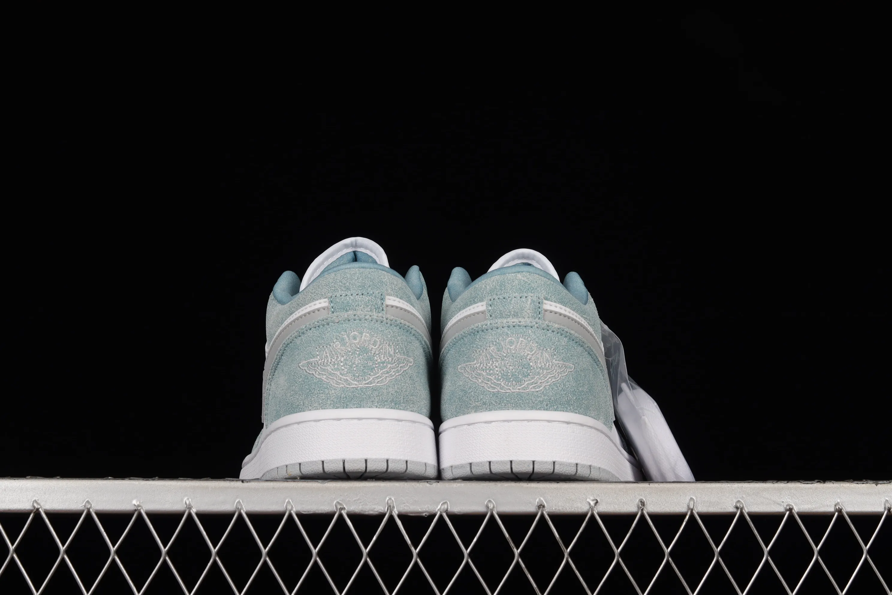 All categories Air Jordan Jordan series basketball shoes Air Jordan 1 Low Air Jordan 1 Low "New Emerald" AJ1 Joe 1 Emerald Blue Retro Basketball Shoes DN3705-301